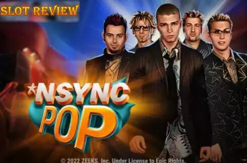 NSYNC Pop slot